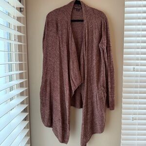 Barefoot Dreams Open Front Sweater Cardigan